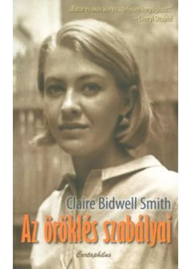 Claire Bidwell Smith - Az öröklés szabályai