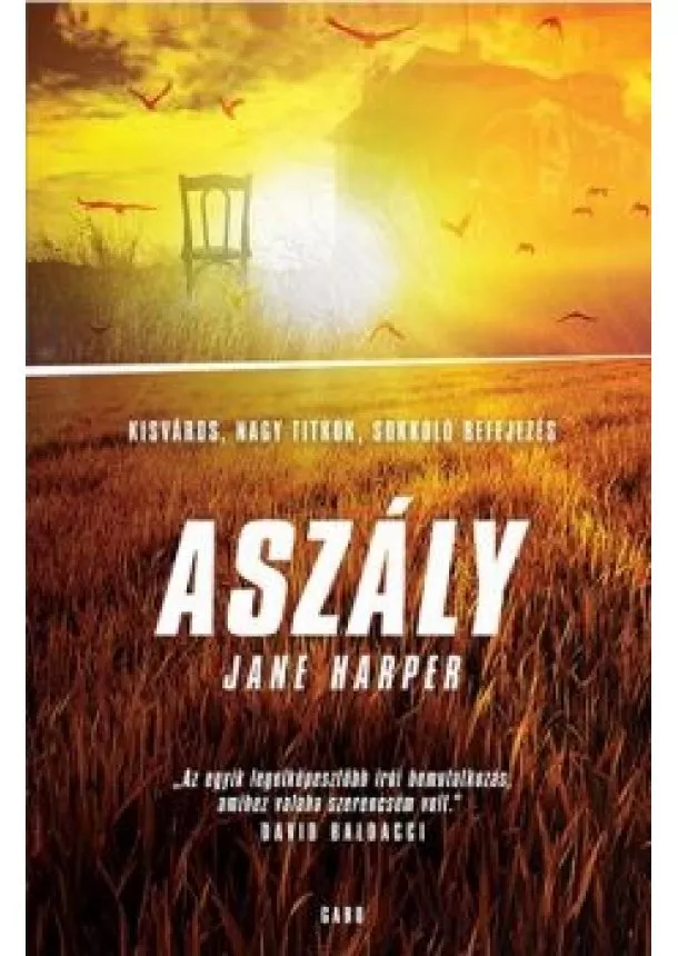 JANE HARPER - ASZÁLY