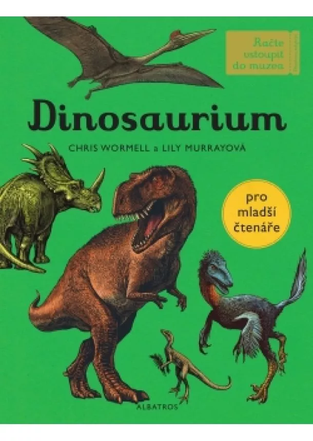 Lily Murrayová - Dinosaurium - pro mladší čtenáře