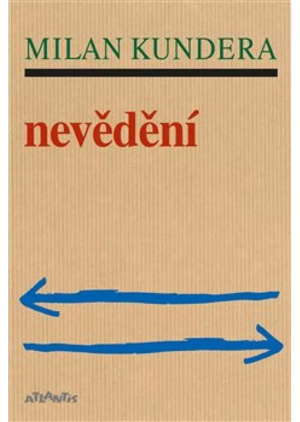 Milan Kundera - Nevědění