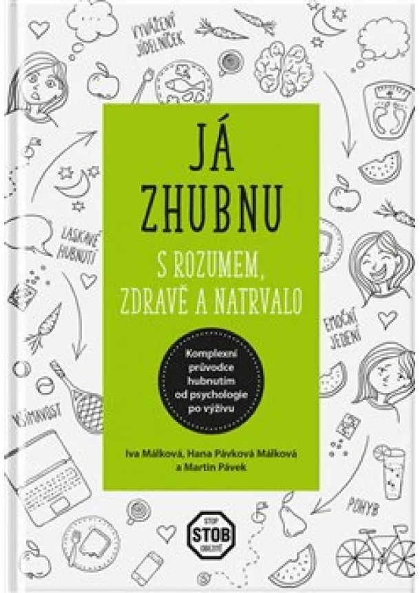 Iva Málková, Hana Málková, Martin Pávek - Já zhubnu zdravě a natrvalo