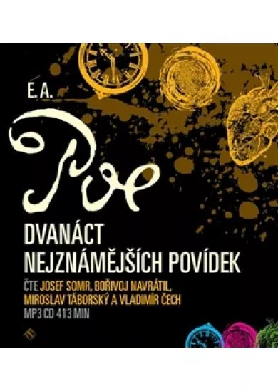 Dvanáct nejznámějších povídek (1xaudio na cd - mp3)