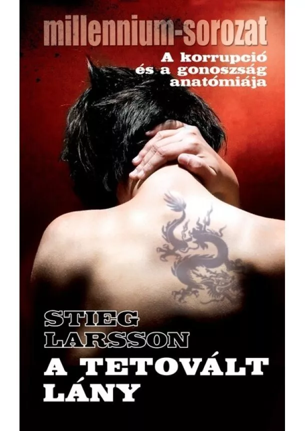 Stieg Larsson - A tetovált lány (zsebkönyv)