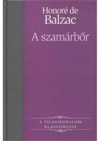 A SZAMÁRBŐR