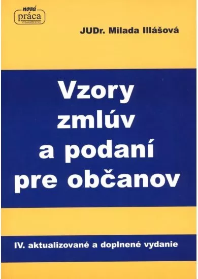 Vzory zmlúv a podaní pre občanov