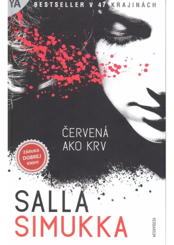 Salla Simukka - Červená ako krv