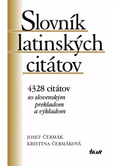 Slovník latinských citátov