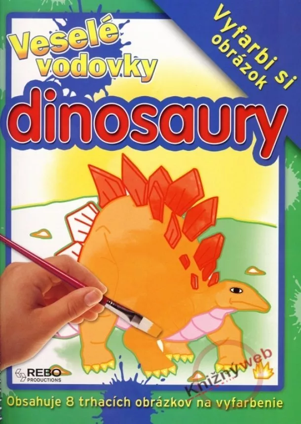 Louise Nade - Veselé vodovky - Dinosaury