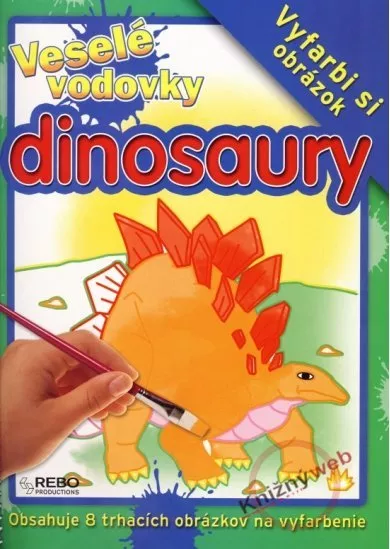 Veselé vodovky - Dinosaury