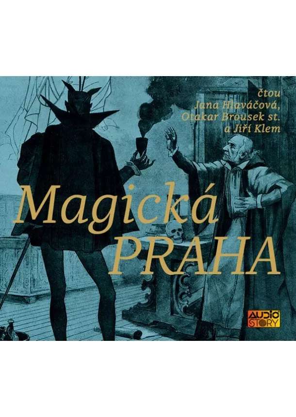 Kolektív - Magická Praha - CD