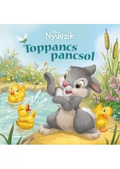 Disney Nyuszik - Toppancs pancsol