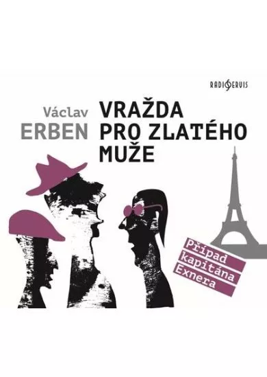 Vražda pro Zlatého muže - CDmp3 (Čte Tomáš Jirman)