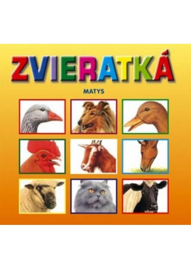 autor neuvedený - Zvieratká ( Matys)