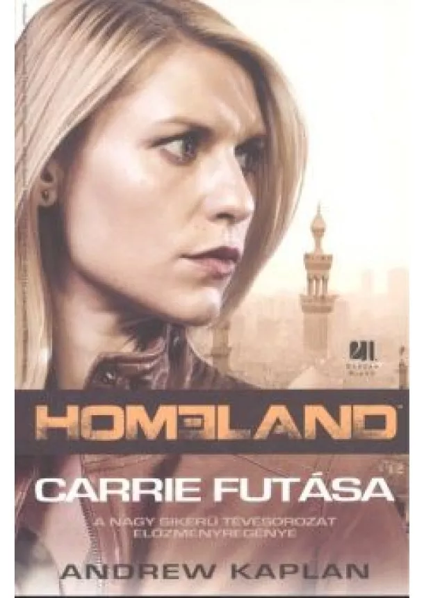 ANDREW KAPLAN - HOMELAND: CARRIER FUTÁSA