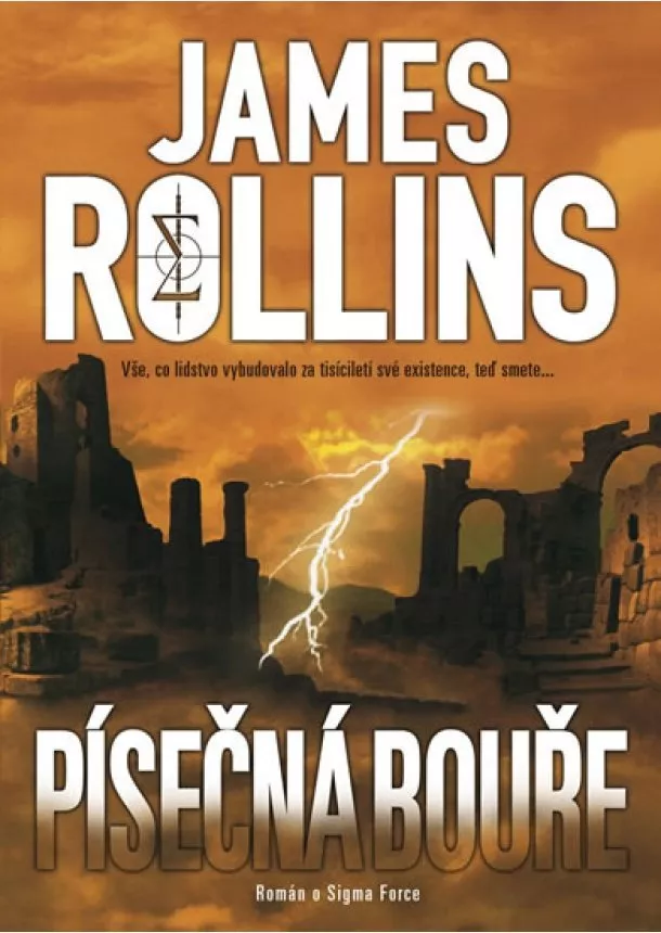 James Rollins - Písečná bouře  - 2. vydání