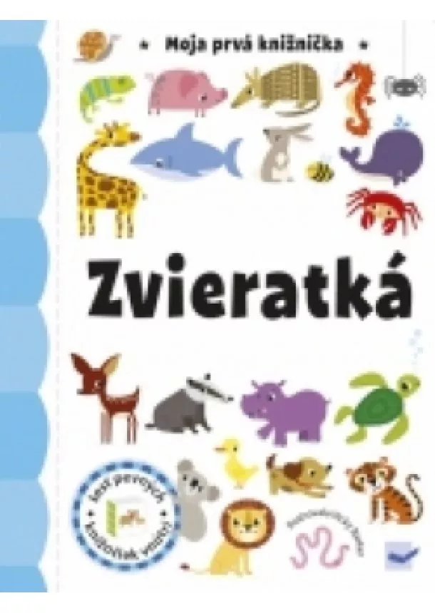 autor neuvedený - Zvieratká – moja prvá knižnička