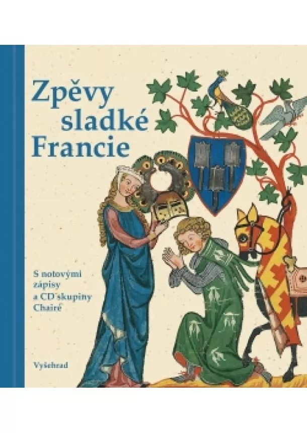 Josef Krček - Zpěvy sladké Francie