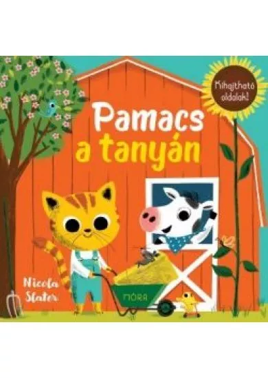 Pamacs a tanyán - Lapozó kihajtható oldalakkal