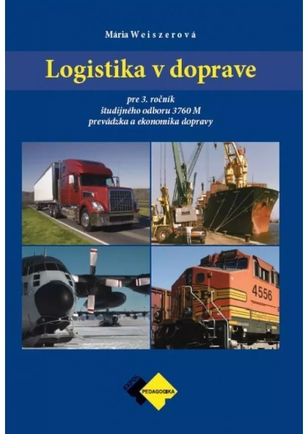  Mária Weiszerová - Logistika v doprave pre 3. ročník ŠO prevádzka a ekonomika dopravy