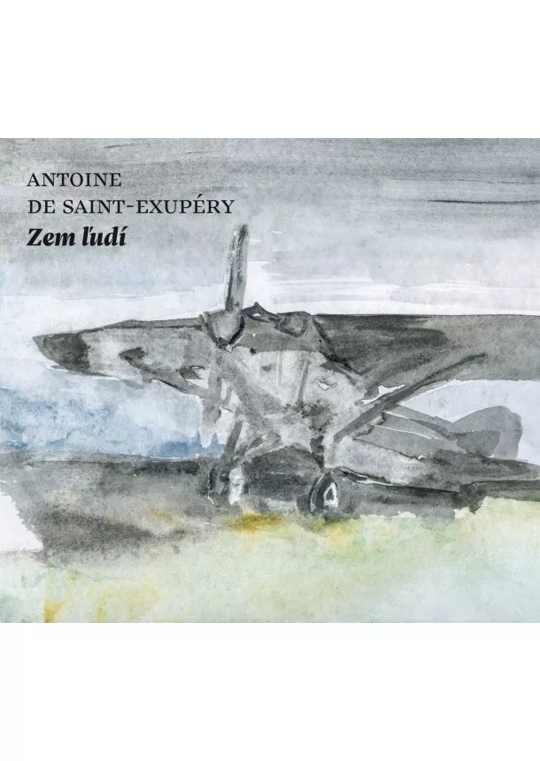 Antoine de Saint-Exupéry - Audiokniha Zem ľudí