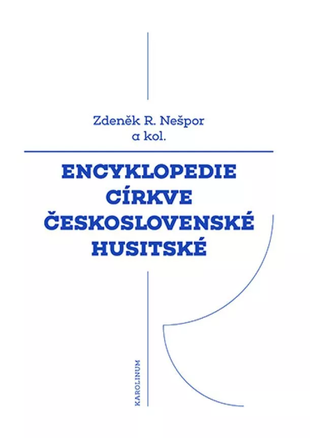 Zdeněk Nešpor - Encyklopedie Církve československé husitské