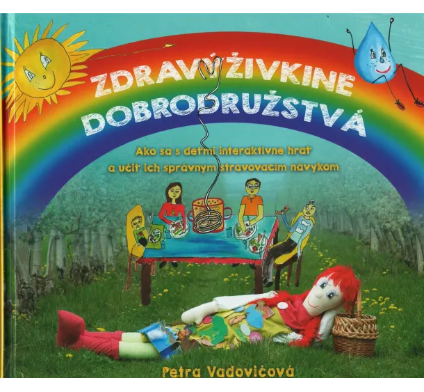 Petra Vadovičová - Zdravýživkine dobrodružstvá