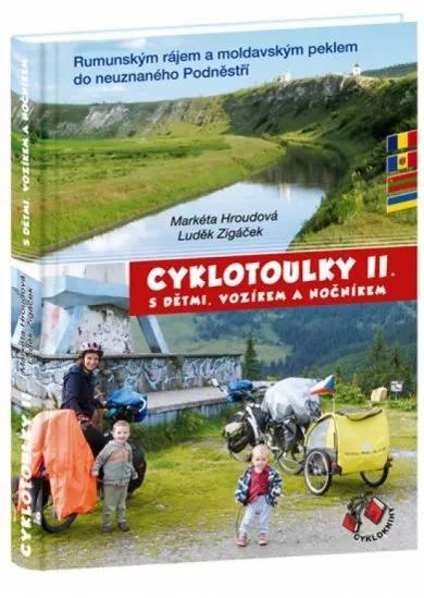 Cyklotoulky II. s dětmi, vozíkem a nočníkem