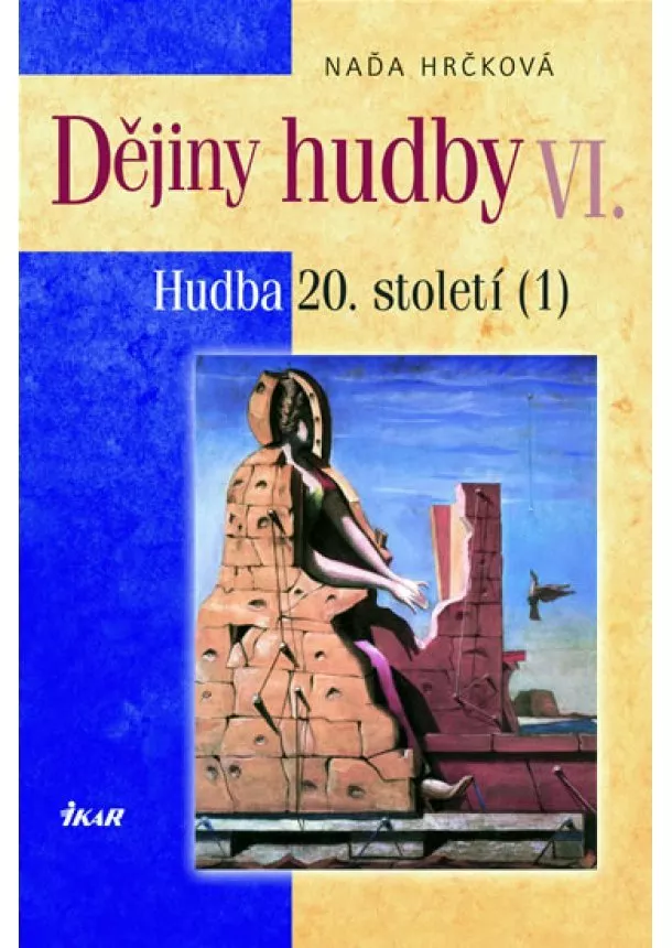 Naďa Hrčková - Dějiny hudby VI. - Hudba 20. století (1) (+ CD)