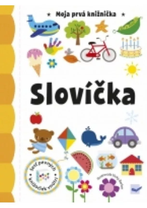 autor neuvedený - Slovíčka – moja prvá knižnička