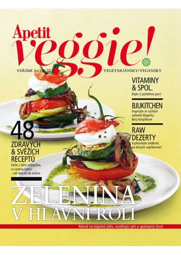 autor neuvedený - Apetit Veggie - Zelenina v hlavní roli