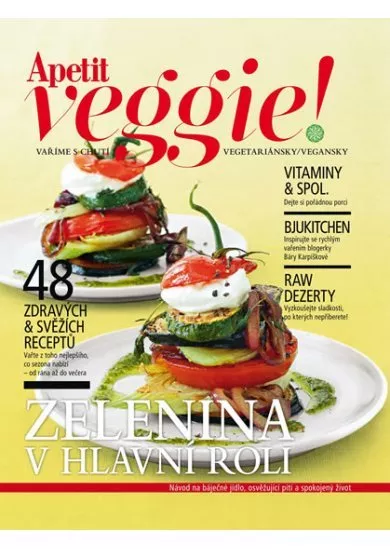 Apetit Veggie - Zelenina v hlavní roli