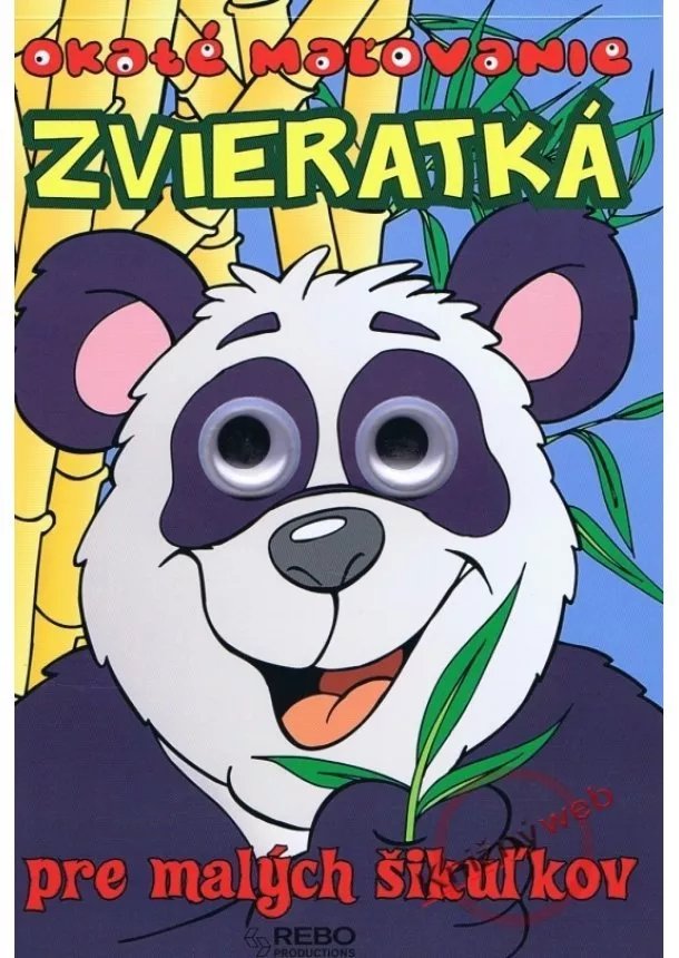 autor neuvedený - Zvieratká - Okaté maľovanie