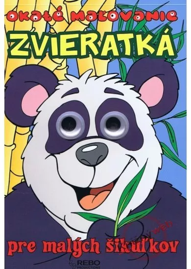 Zvieratká - Okaté maľovanie