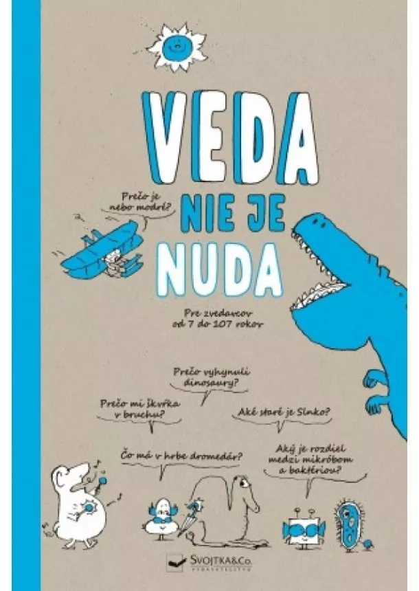 autor neuvedený - Veda nie je nuda