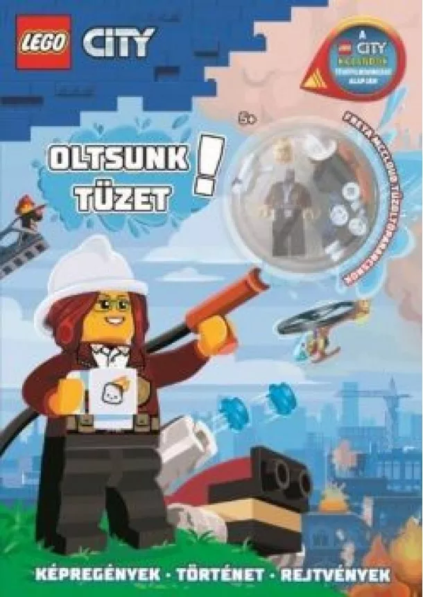 LEGO - Lego City: Oltsunk tüzet! - Freya minifigurával