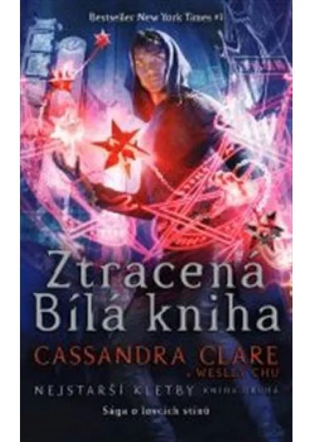 Cassandra Clareová - Ztracená Bílá kniha - Nejstarší kletby 2