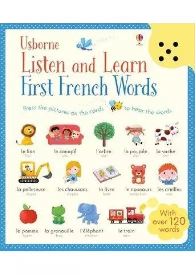 Listen and Learn First French Words