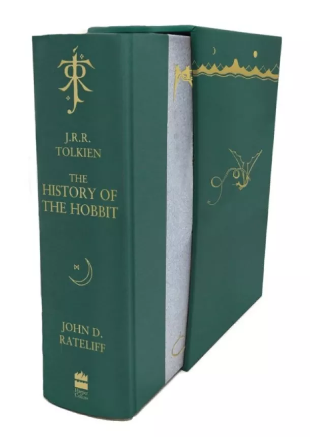 J.R. R. Tolkien, John D. Rateliff - The History of the Hobbit