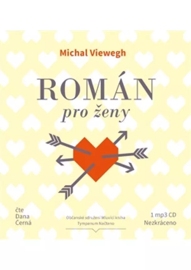 Michal Viewegh, Tympanum - Román pro ženy (1xaudio na cd - mp3)