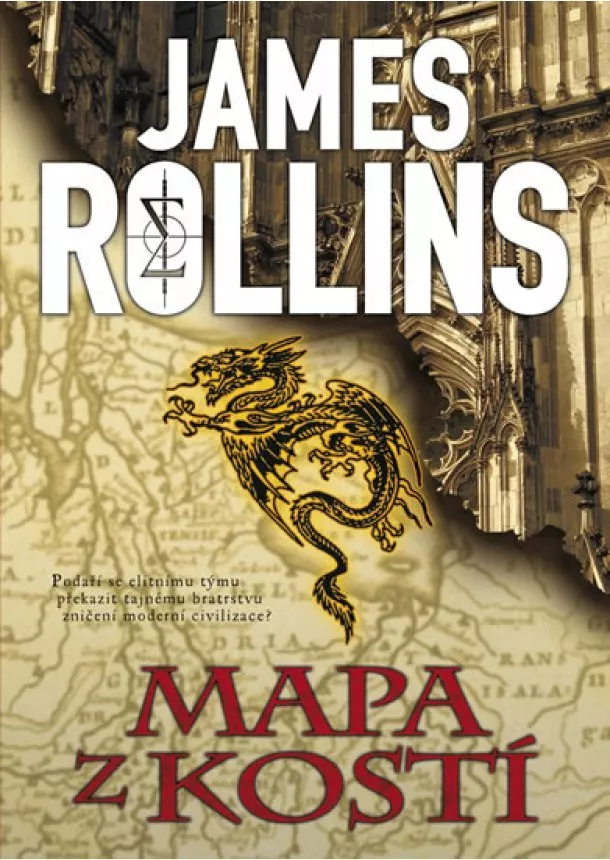 James Rollins - Mapa z kostí - 3. vydání