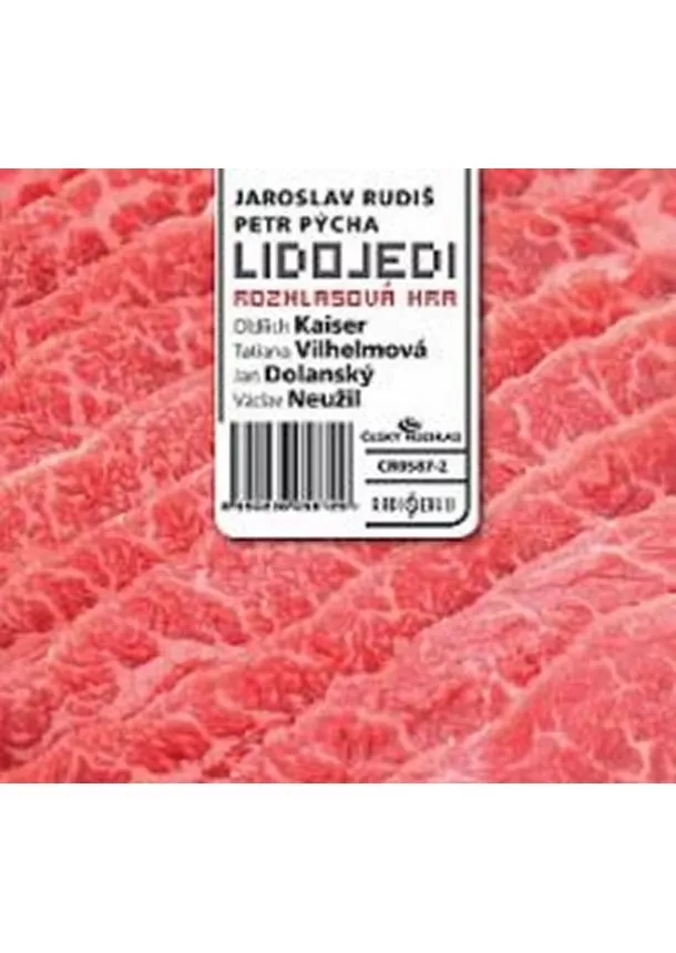 Jaroslav Rudiš , Pýcha Petr - Lidojedi - CD