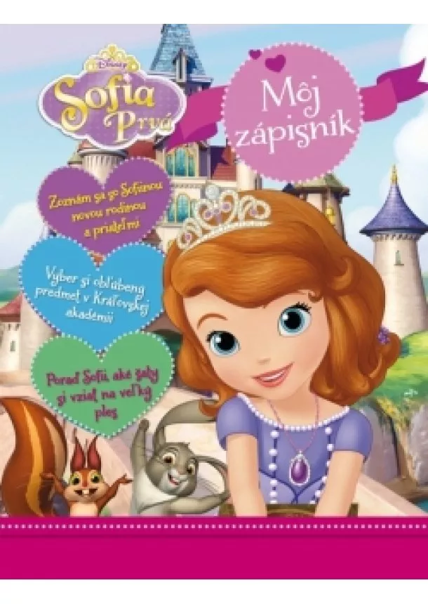 Walt Disney - Sofia Prvá - Môj zápisník