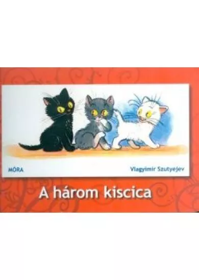 A három kiscica /Leporelló