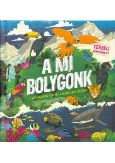 A mi bolygónk - A legmagasabb hegytől a legmélyebb óceánig /Térbeli mesekönyv