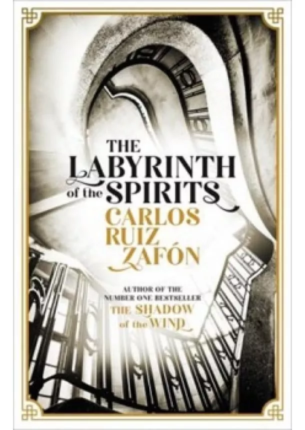 Carlos Ruiz Zafón - The Labyrinth Of the Spirits