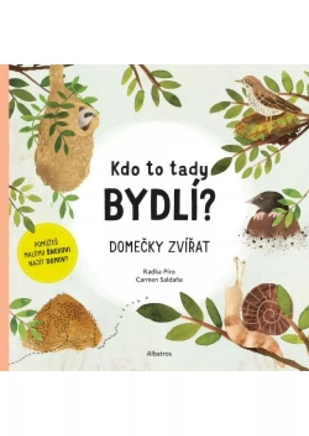 Radka Píro - Kdo to tady bydlí?