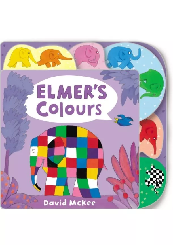 David McKee - Elmers Colours