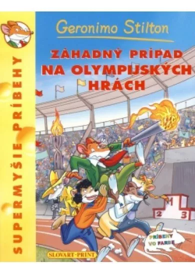 Záhadný prípad na olympijských hrách - Supermyšie príbehy