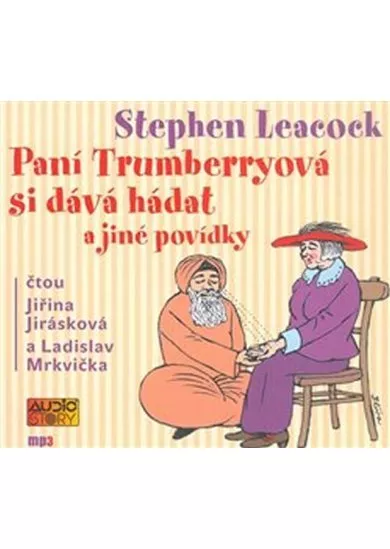 Paní Trumberryová si dává hádat - CDmp3