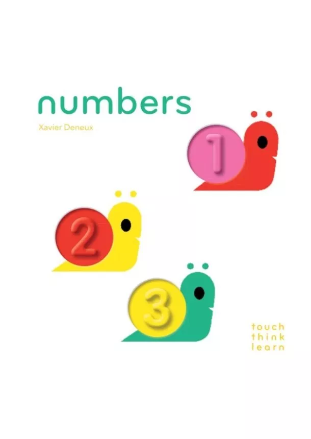 Xavier Deneux - TouchThinkLearn: Numbers